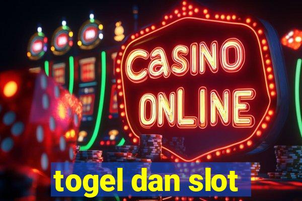 togel dan slot