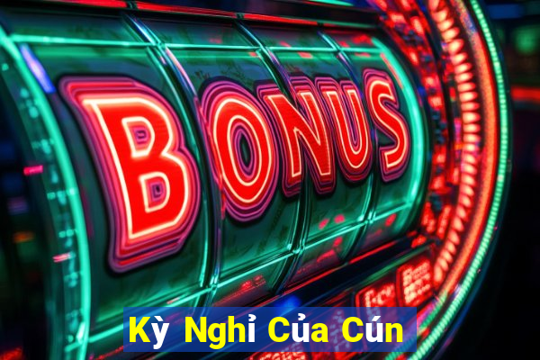 Kỳ Nghỉ Của Cún