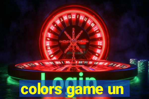 colors game un