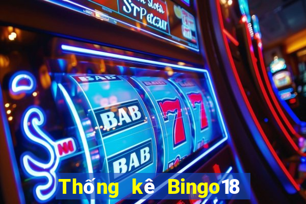 Thống kê Bingo18 ngày thứ năm