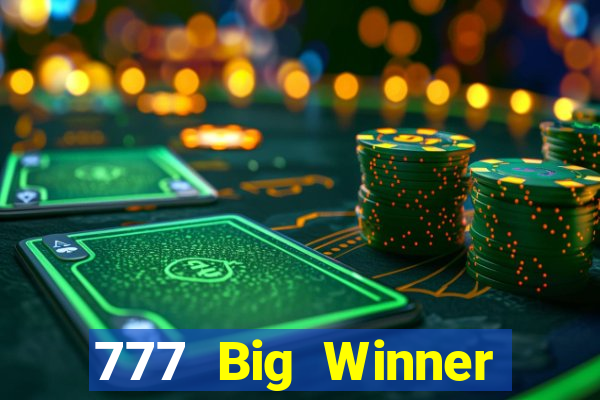 777 Big Winner Trò chơi Tải về