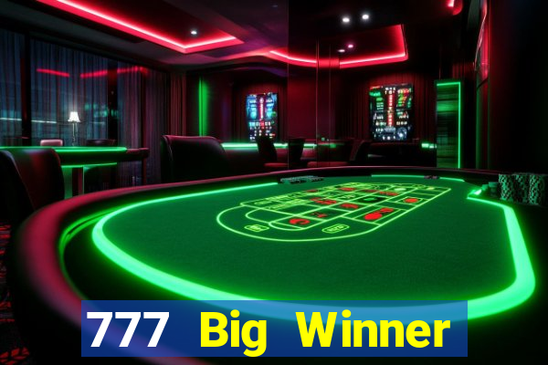 777 Big Winner Trò chơi Tải về