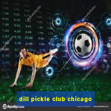 dill pickle club chicago