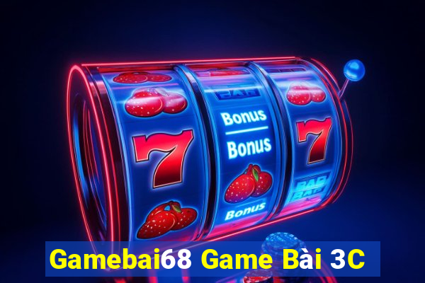 Gamebai68 Game Bài 3C