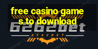 free casino games to download