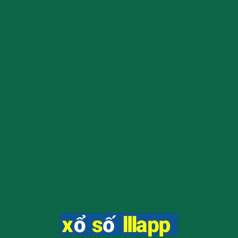 xổ số lllapp