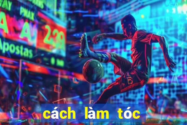 cách làm tóc mái hết bết