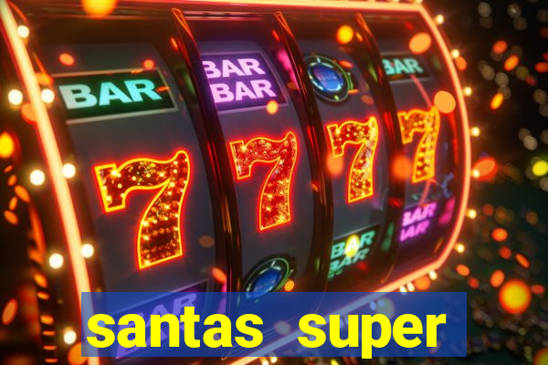 santas super jackpots slot