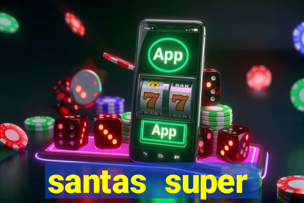 santas super jackpots slot