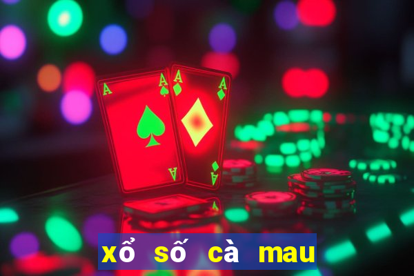 xổ số cà mau ngày 16 tháng