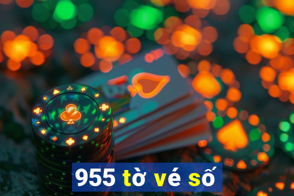 955 tờ vé số