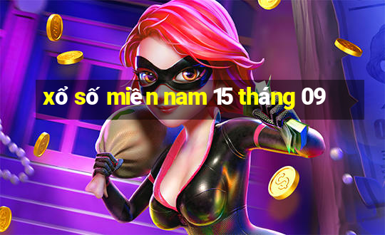 xổ số miền nam 15 tháng 09