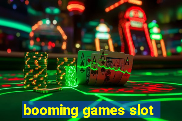 booming games slot