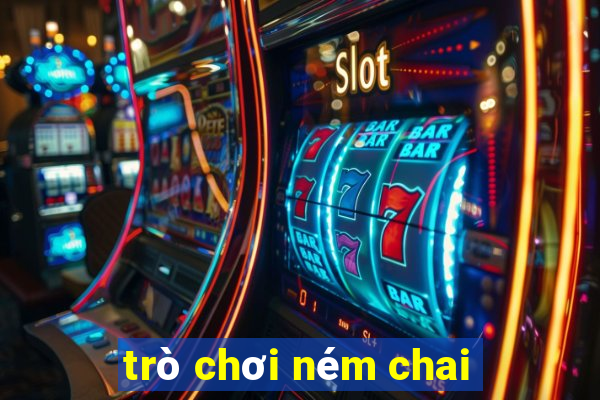 trò chơi ném chai