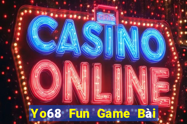 Yo68 Fun Game Bài 88 Club Đổi Thưởng