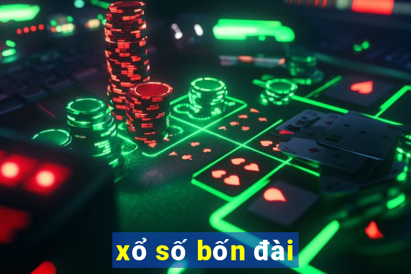 xổ số bốn đài