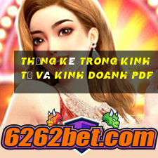 thống kê trong kinh tế và kinh doanh pdf