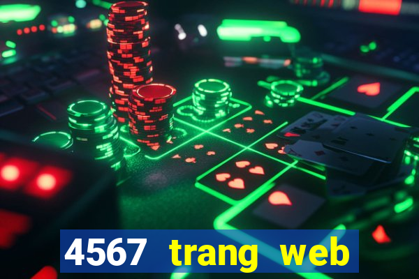 4567 trang web xổ số chính thức