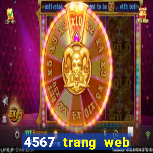 4567 trang web xổ số chính thức