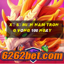 xổ số miền nam trong vòng 100 ngày