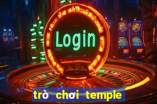 trò chơi temple run 3