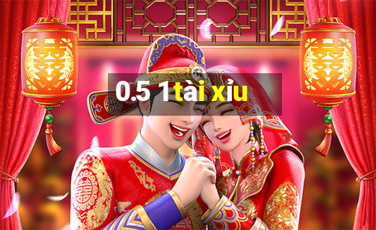 0.5 1 tài xỉu