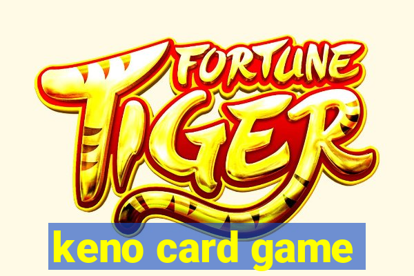 keno card game