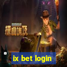 ix bet login