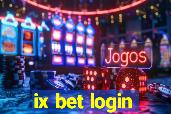 ix bet login