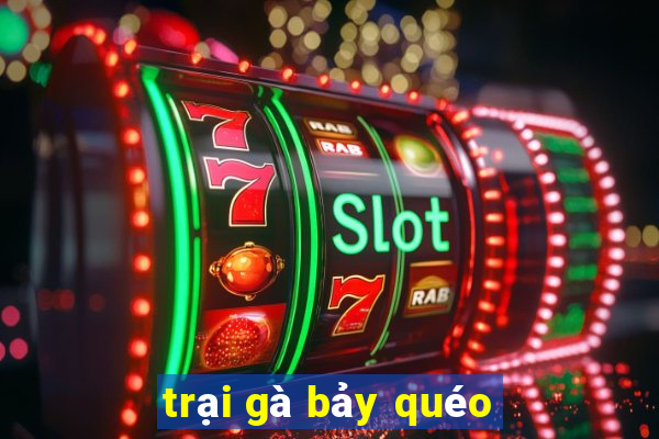 trại gà bảy quéo