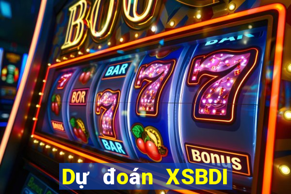 Dự đoán XSBDI Thứ 7