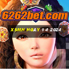 xsmn ngày 1 4 2024