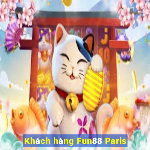 Khách hàng Fun88 Paris