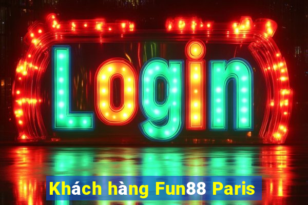 Khách hàng Fun88 Paris