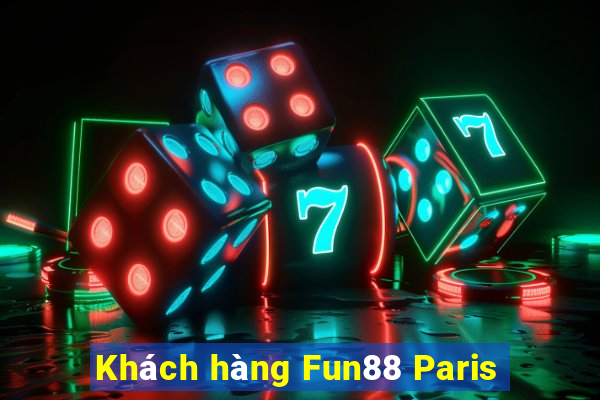 Khách hàng Fun88 Paris