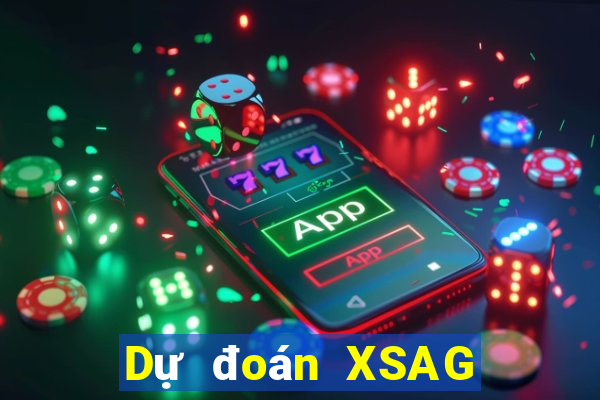 Dự đoán XSAG thứ bảy