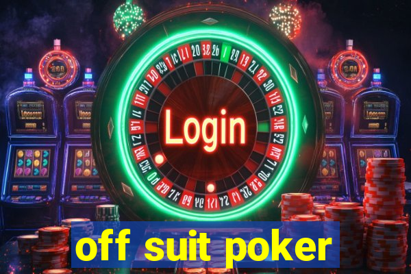 off suit poker