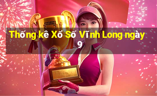 Thống kê Xổ Số Vĩnh Long ngày 9