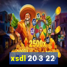 xsdl 20 3 22