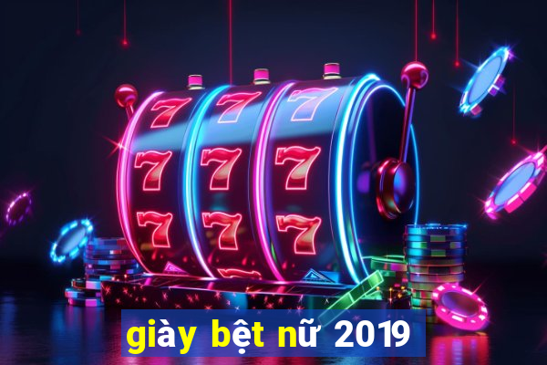 giày bệt nữ 2019