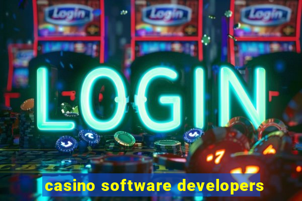 casino software developers