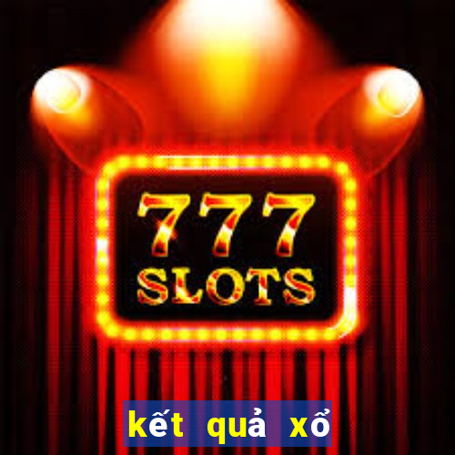 kết quả xổ số thứ 6