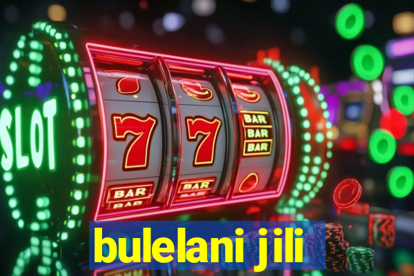 bulelani jili