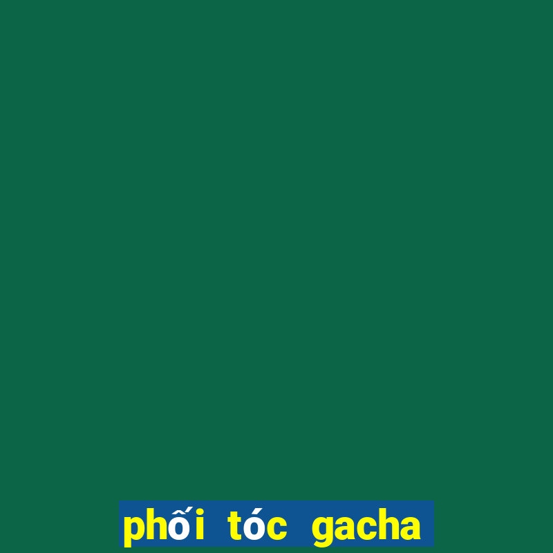 phối tóc gacha club nữ