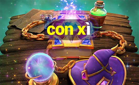 con xì