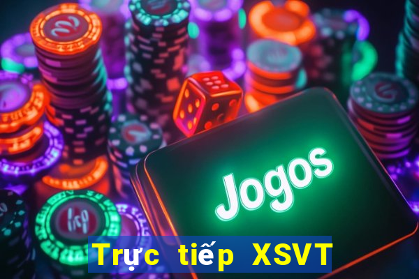 Trực tiếp XSVT ngày 5