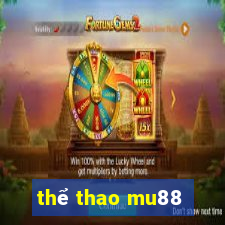 thể thao mu88