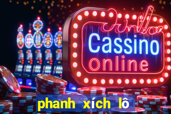 phanh xích lô là gì