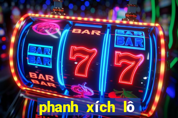 phanh xích lô là gì