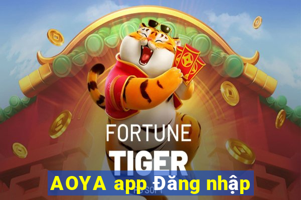 AOYA app Đăng nhập